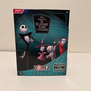 Domez Series 5 Nightmare Before Christmas Glow In The Dark Special Edition NEW